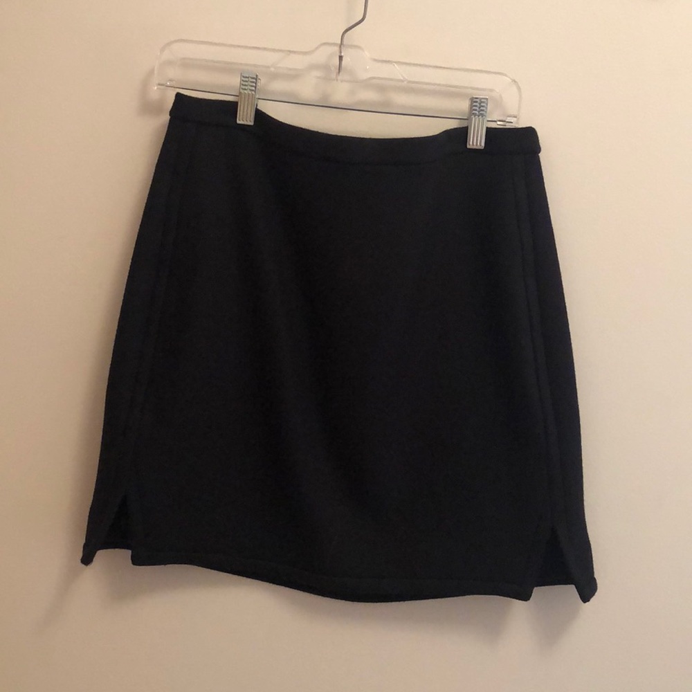 JCrew wool skirt